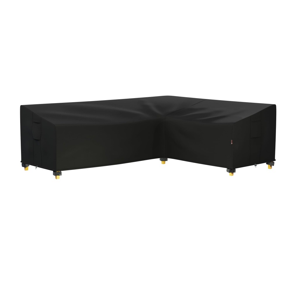 600D Heavy Duty Outdoor L-vorm - Outdoor Furniture Cover Xl recensie en prijs