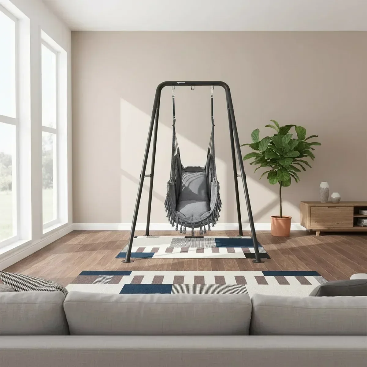 Zwaarbelastbare A-Frame Hangst - Hammock With Stand recensie en prijs
