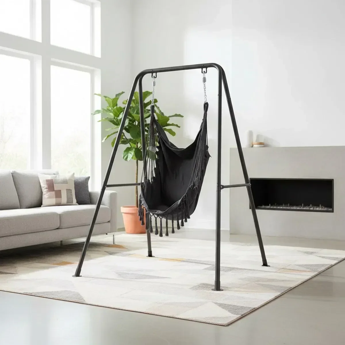 Zwaarbelastbare A-Frame Hangst - Hammock With Stand recensie en prijs