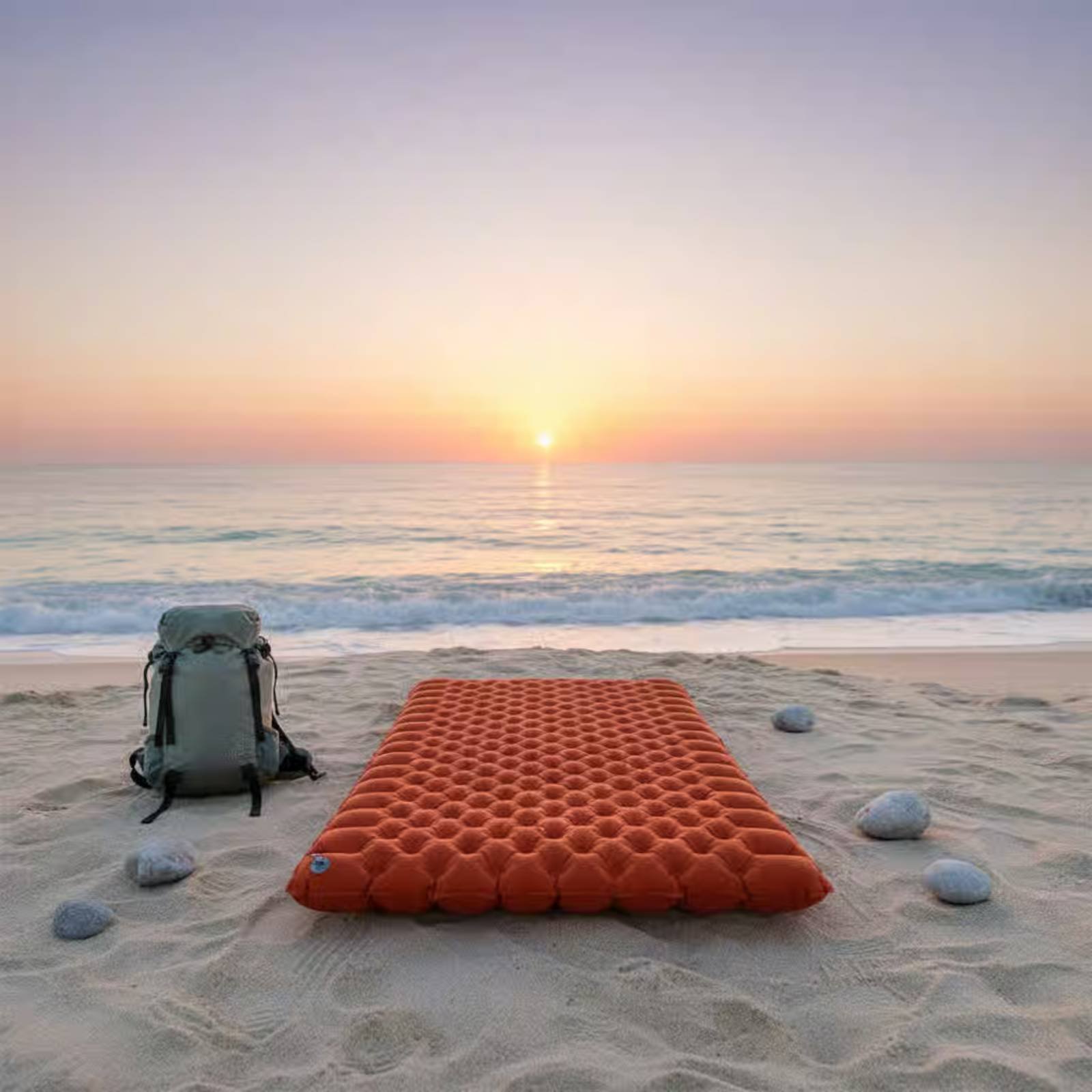 Opblaasbare campingmat Nylon T - Outdoor Rug Waterproof recensie en prijs