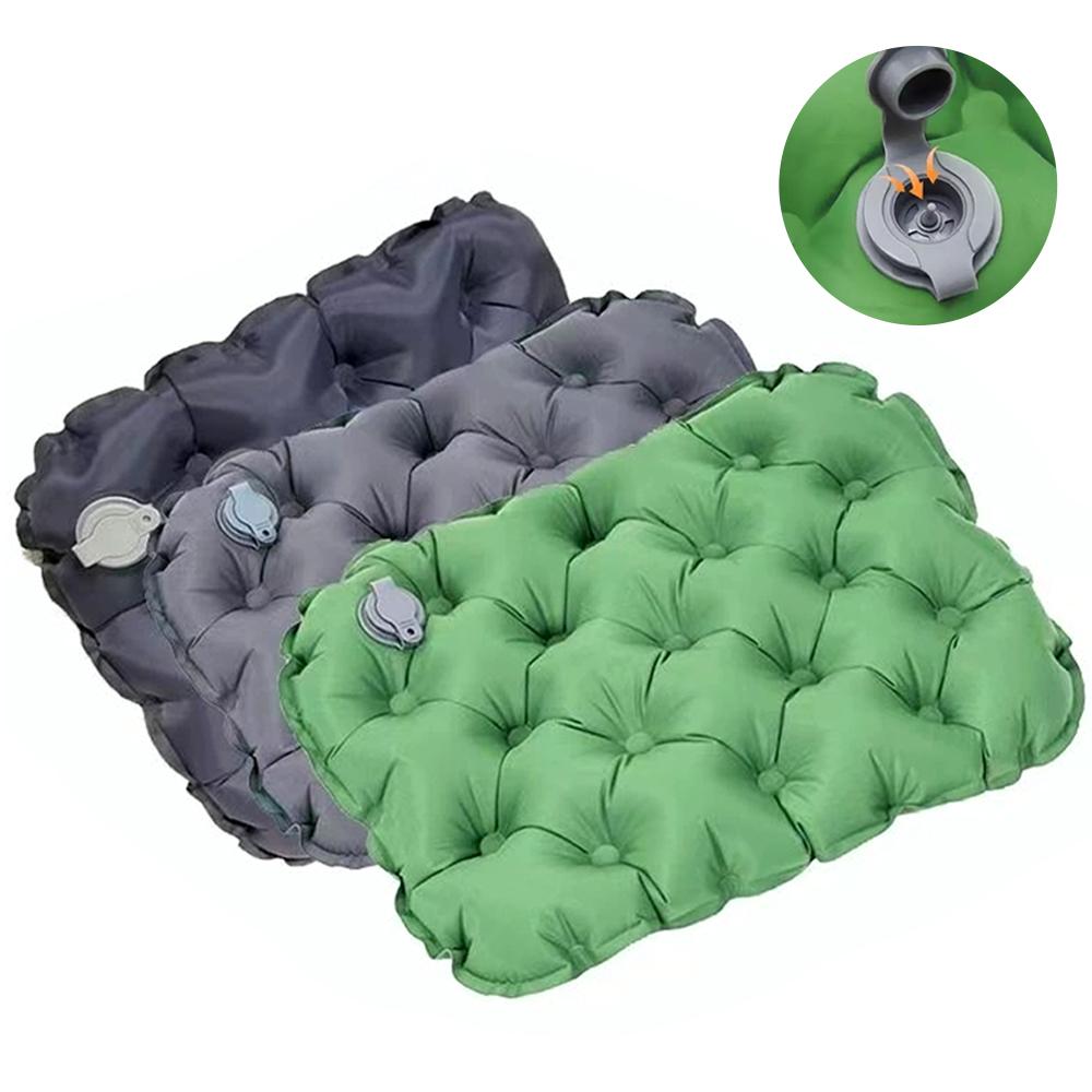 Draagbaar opblaasbaar zitkusse - Outdoor Rug Waterproof recensie en prijs
