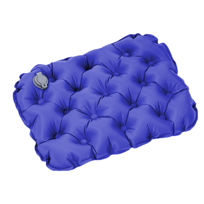 Draagbaar opblaasbaar zitkusse - Outdoor Rug Waterproof recensie en prijs