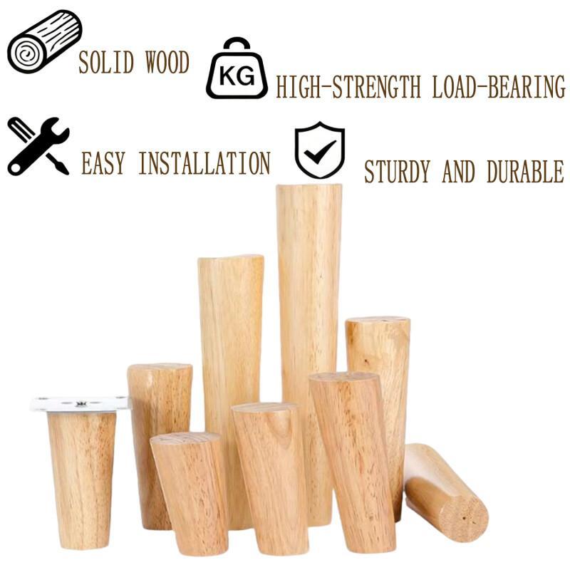 4-delige houten meubelvoeten,  - Adirondack Chair Wood recensie en prijs