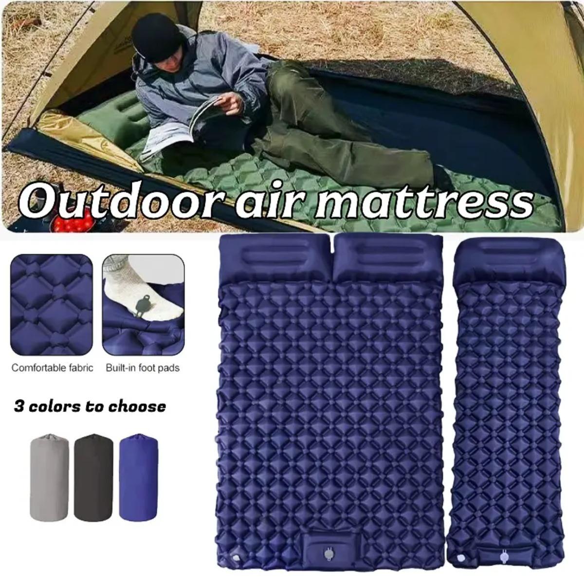 Enkel- en dubbel opblaasbaar l - Outdoor Rug Waterproof recensie en prijs