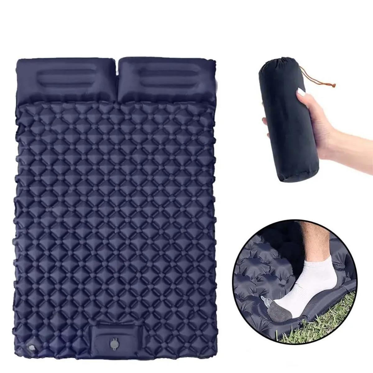 Enkel- en dubbel opblaasbaar l - Outdoor Rug Waterproof recensie en prijs