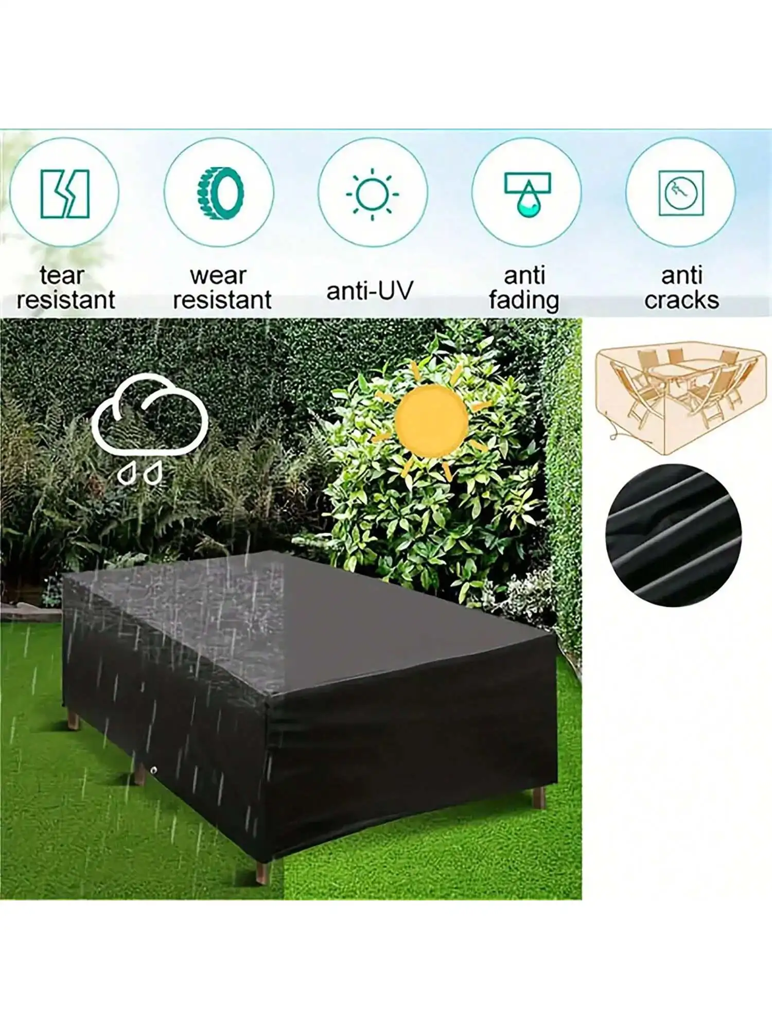 Multi-size buitenterras tuinme - Outdoor Furniture Manufacturer recensie en prijs