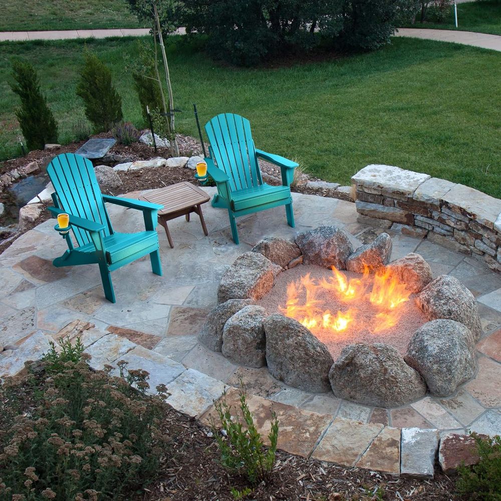 Duurzame HDPE opvouwbare Adiro - Adirondack Chair Wood recensie en prijs