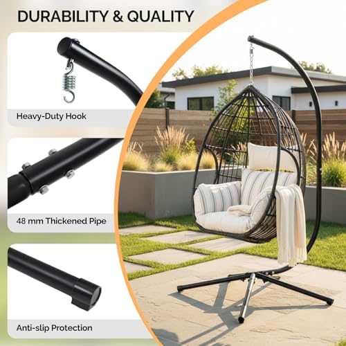 Alleen hangstoelstandaard |    - Hammock With Stand recensie en prijs