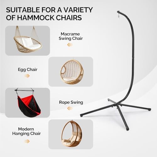 Alleen hangstoelstandaard |    - Hammock With Stand recensie en prijs