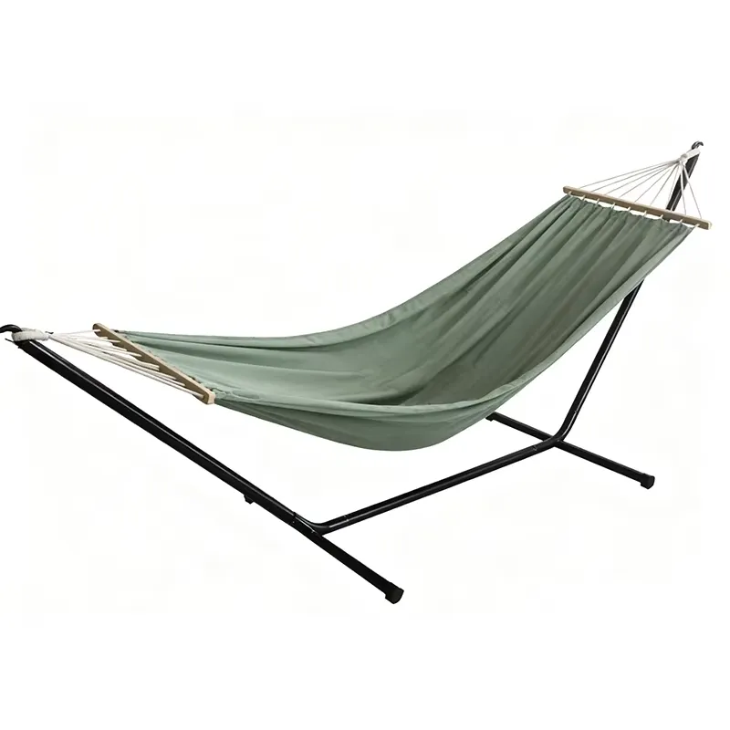 Zware, draagbare hangmat voor  - Hammock With Stand recensie en prijs