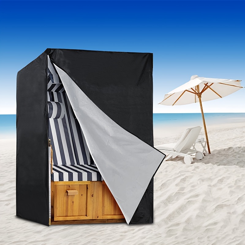 1-delige zwarte buitenmeubelho - Outdoor Furniture With Covers recensie en prijs