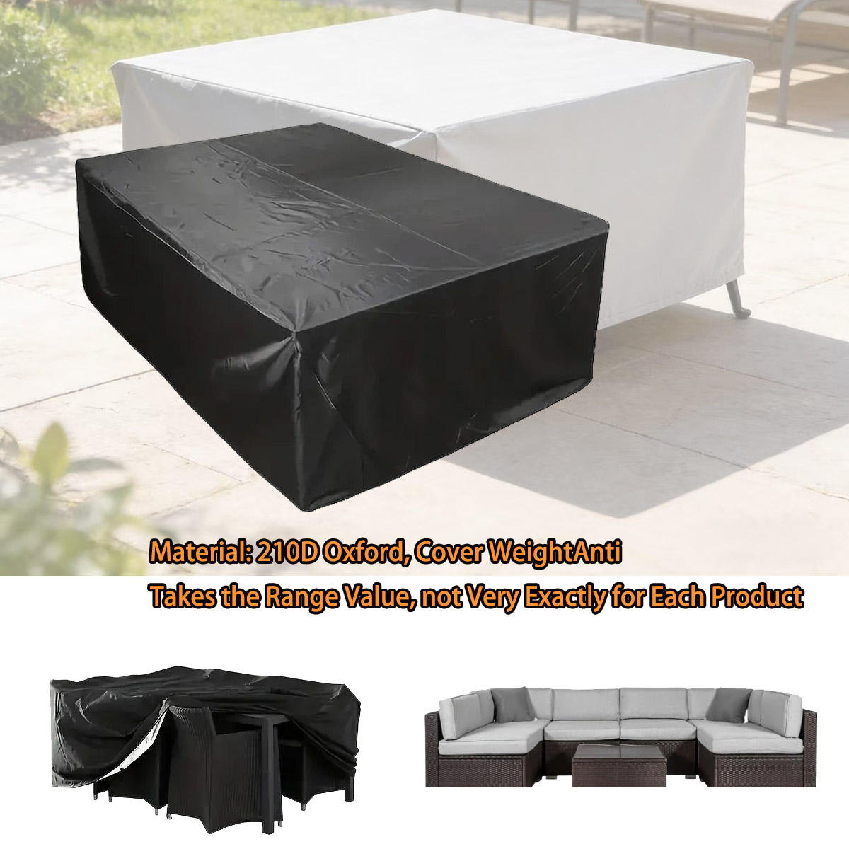 600 maten buitenmeubelhoes ant - Outdoor Furniture Manufacturer recensie en prijs