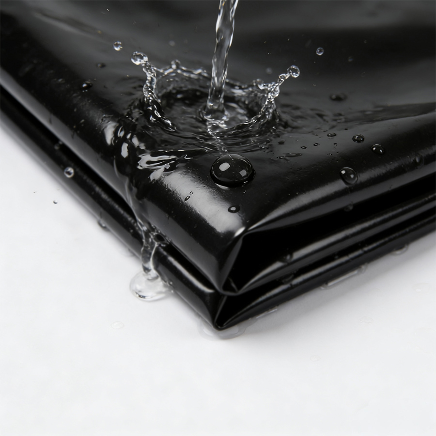 Duurzame, puur zwarte PVC wate - Outdoor Furniture With Covers recensie en prijs