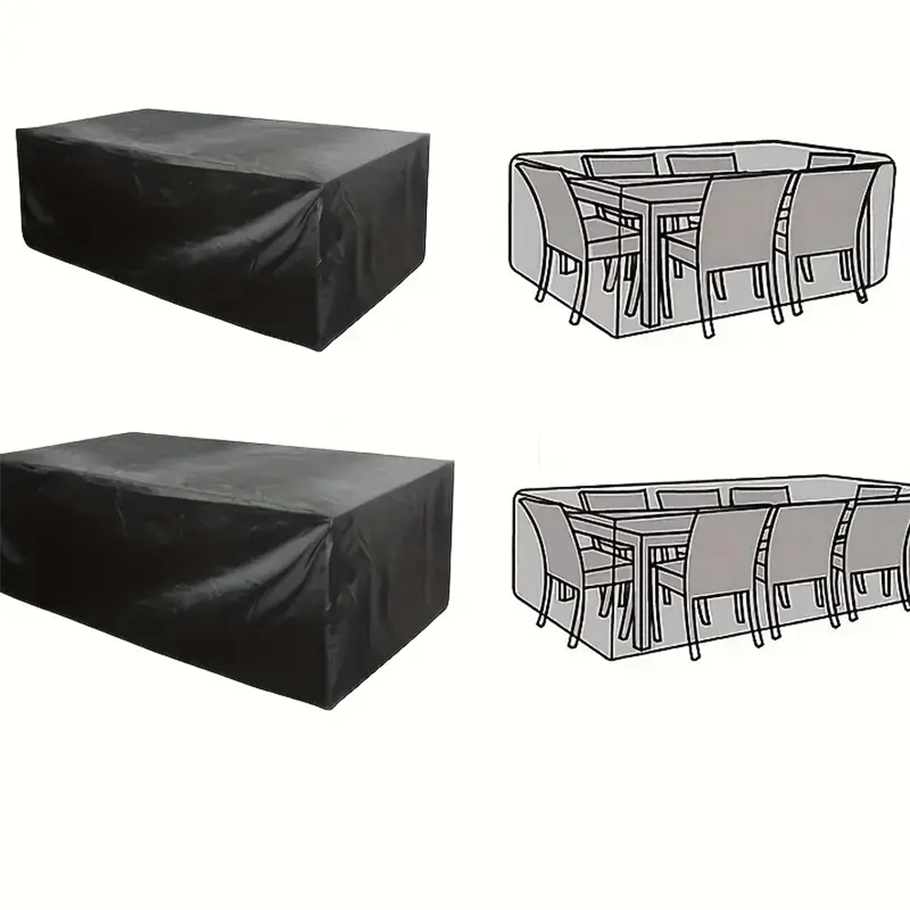 Waterdichte hoes voor tuinmeub - Outdoor Furniture With Covers recensie en prijs