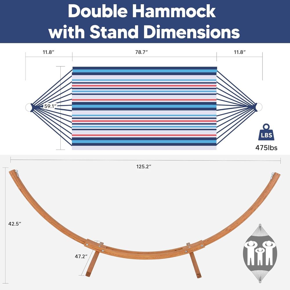 Buitenhangmat met standaard in - Hammock With Stand recensie en prijs
