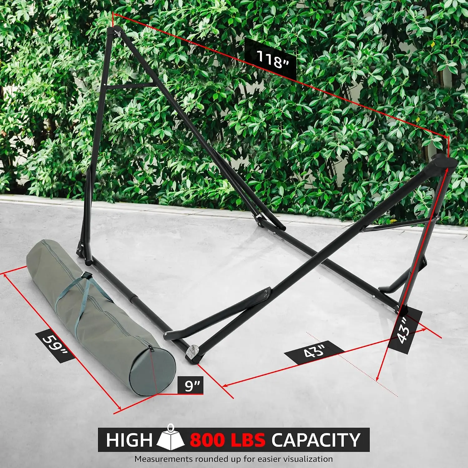 Unity Hangmatstandaard, inklap - Hammock With Stand recensie en prijs
