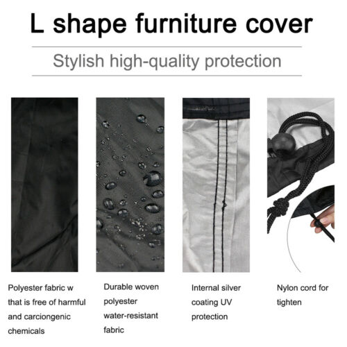 Waterdichte Outdoor Meubilair  - Outdoor Furniture Cover Xl recensie en prijs
