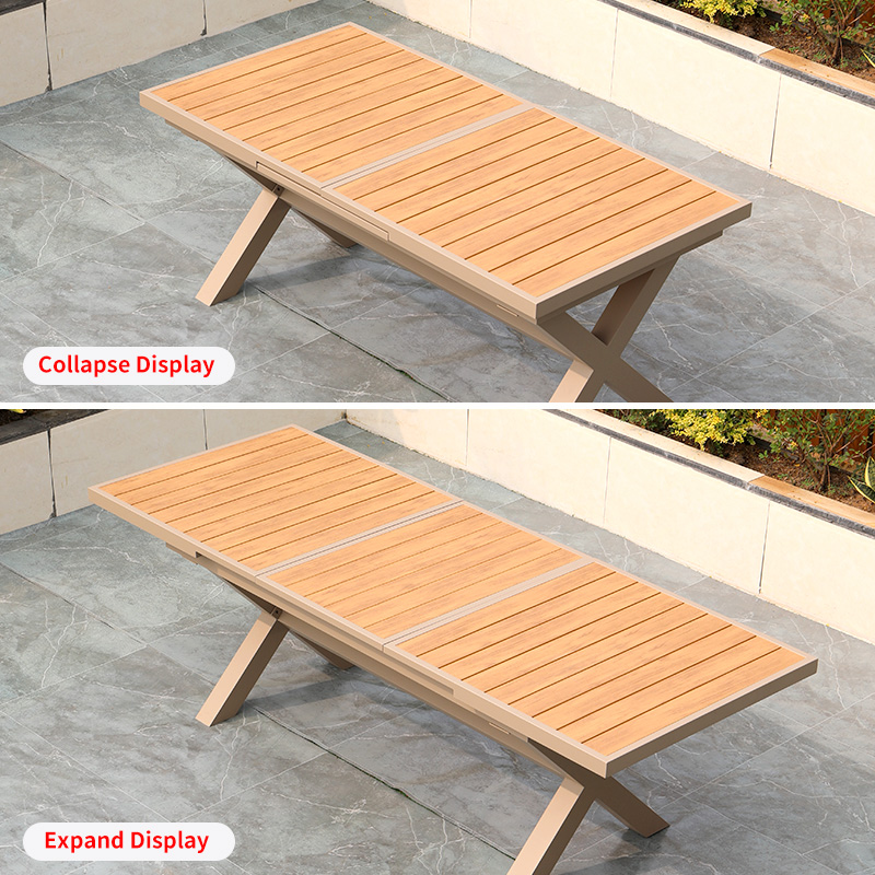 Moderne aluminium tuinmeubelen - Outdoor Furniture No Cushions recensie en prijs