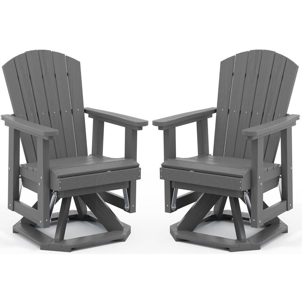 Adirondack draaibare zweefstoe - Adirondack Chair Wood recensie en prijs