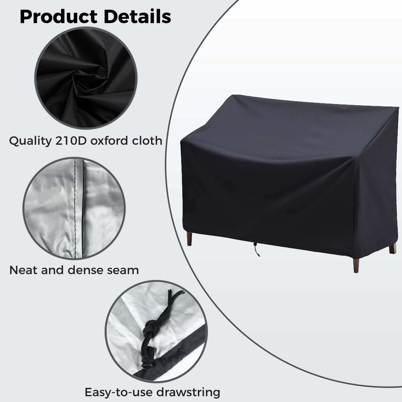 Gestapelde stoel stofkap opber - Outdoor Furniture With Covers recensie en prijs