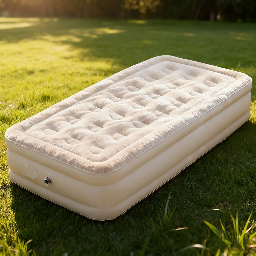 Luchtbed Ingebouwde pomp Zelfo - Outdoor Furniture No Cushions recensie en prijs