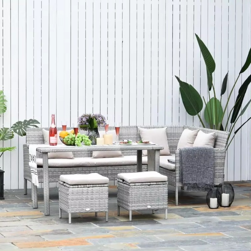 All Weather Outdoor Patio PE R - Outdoor Furniture No Cushions recensie en prijs