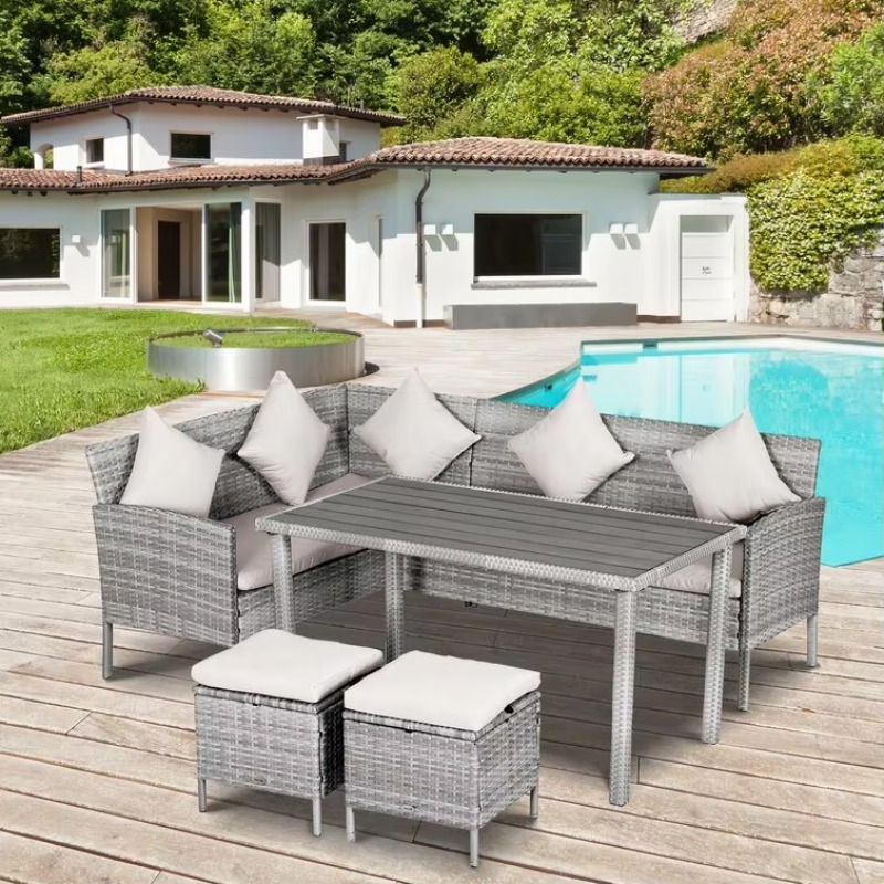 All Weather Outdoor Patio PE R - Outdoor Furniture No Cushions recensie en prijs