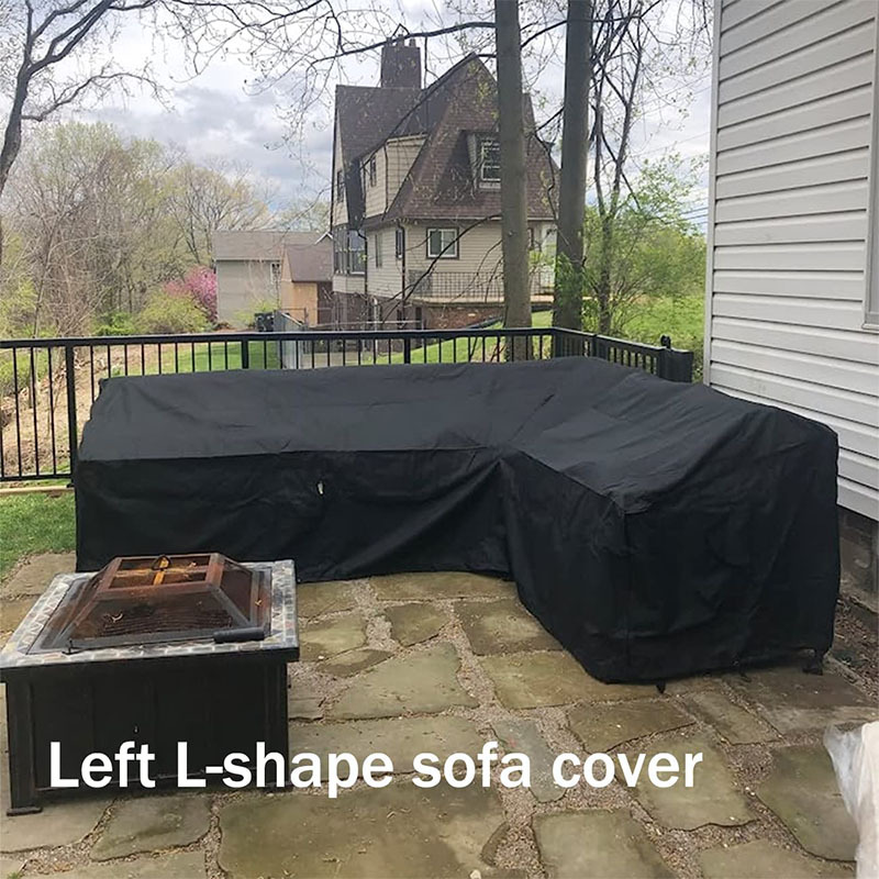 L-vormige meubelhoes waterdich - Outdoor Furniture Cover Xl recensie en prijs