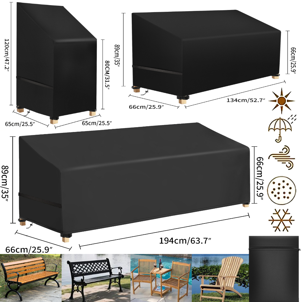 Waterdichte tuinstoelstofhoeze - Outdoor Furniture Manufacturer recensie en prijs