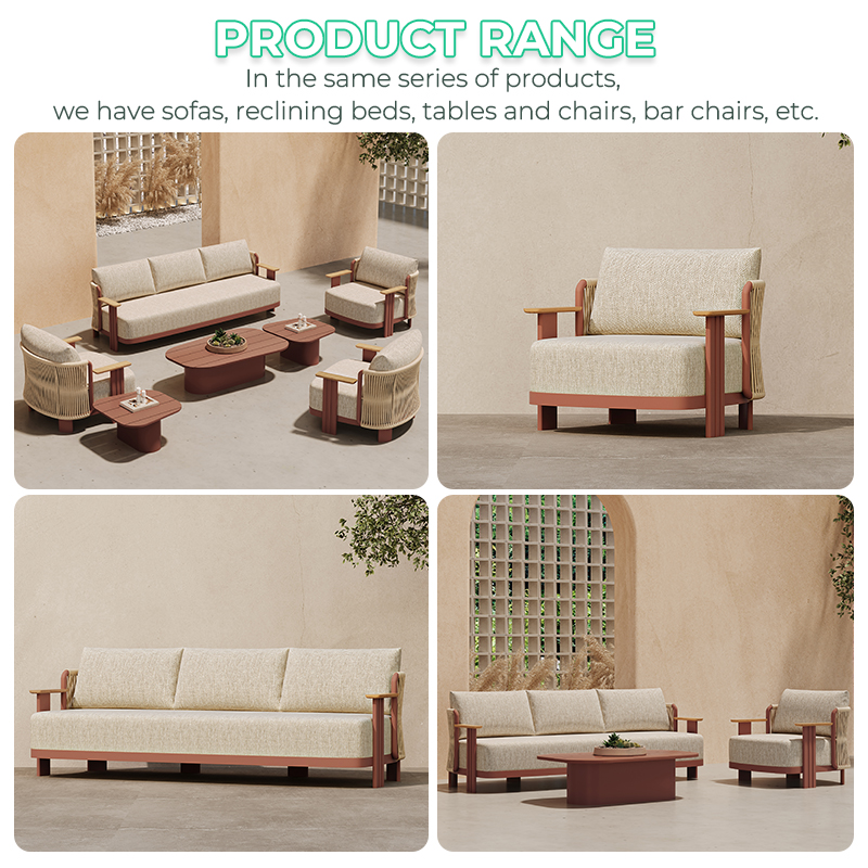 Vakantievilla Buitenset Luxe K - Outdoor Furniture Quality recensie en prijs
