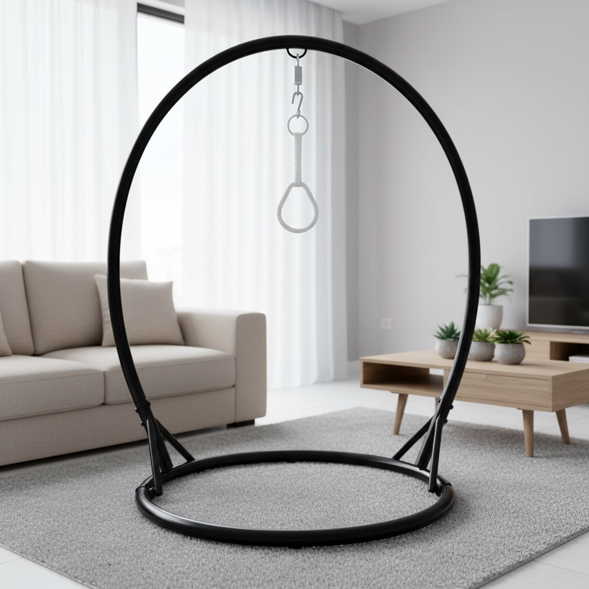 Zwaarbelastbare stalen hangsto - Hammock With Stand recensie en prijs