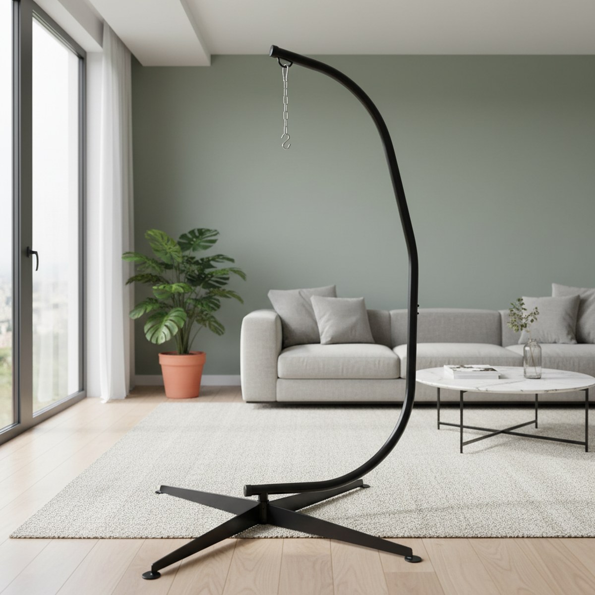 Zwaarbelastbare stalen hangsto - Hammock With Stand recensie en prijs